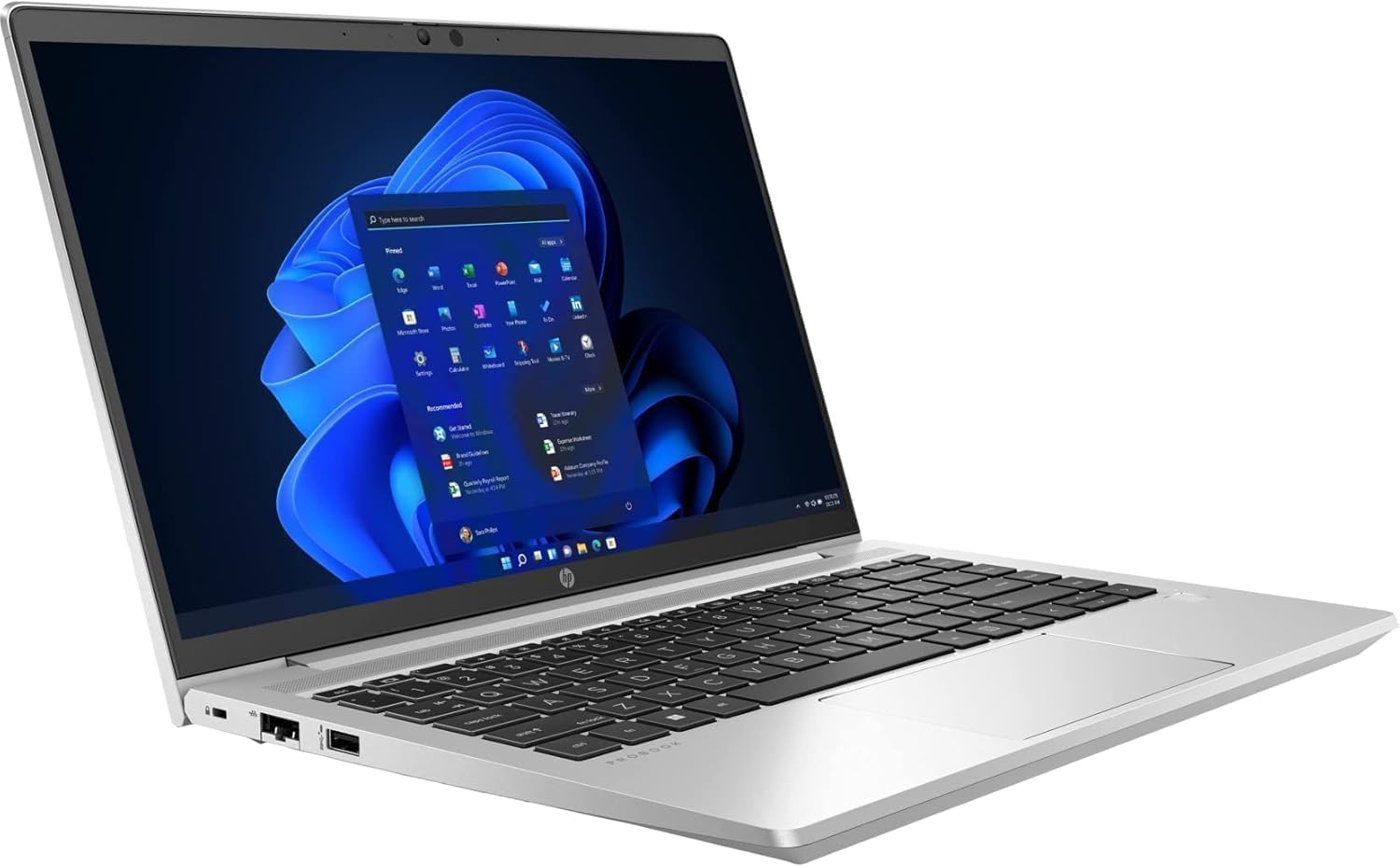 HP Probook G8 14' FHD Business Laptop, 32GB RAM 1TB SSD AMD Ryzen 5 5600U, Computer for College Students and Study-Home with Backlit Keyboard Webcam Wi-Fi HDMI Wolf Security Win 11, W/Accessory