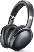 Active Noise Cancelling Over-Ear Headphones Foldable Bluetooth Headsets with Mic, HD Aptx Lossless Sound Quality, for Online Learning, School, Travel