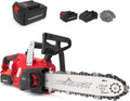 PowerSmart 20V 4.0Ah Lithium-Ion Battery & 12-Inch Electric Chainsaw, Replacement Battery
