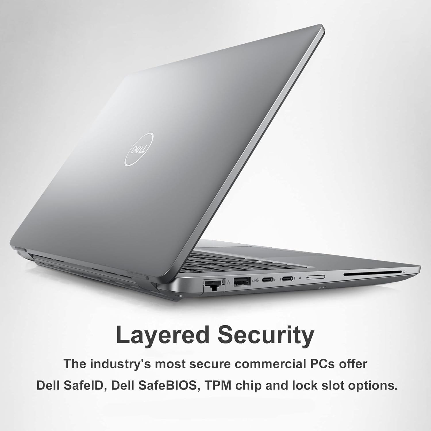 Dell Latitude 5450 5000 Business AI PC Laptop (14' FHD, Intel 12-Core Ultra 7 155U, 16GB DDR5 RAM, 512GB SSD), Backlit KB, Fingerprint, 1080p IR Webcam, 2x Thunderbolt 4, Ethernet, HDMI, Win 11 Pro