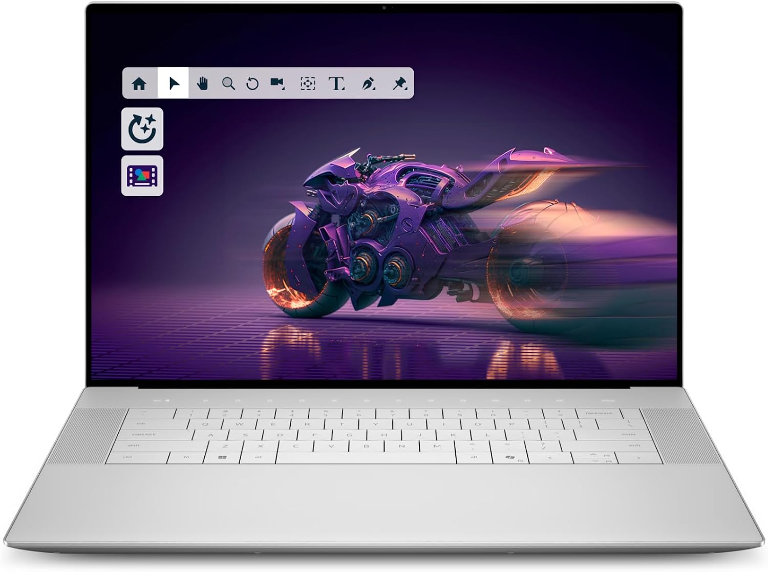 Dell Premium 16 (XPS 16 2025) Intel Core Ultra 9 285H (16-Core) 1TB SSD 32GB RAM NVIDIA RTX 5060 8GB 16.3' 2K+ FHD 120Hz Windows 11 PRO Laptop