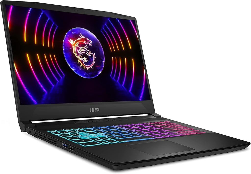msi Katana 15.6' QHD Gaming Laptop, Intel Core i7-14650HX, NVIDIA GeForce RTX 5070, 32GB RAM 1TB SSD, 4 Zone RGB Backlit Keyboard, WiFi 6E, Webcam, 256gb 9H Docking Station, Windows 11 Home, Black