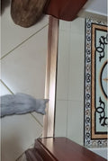 Doorway Uneven Floor Transition Strip, Floor Strips Between Rooms,4' 10cm Extra Wide Threshold Transition Ramps for Doors,Reducer/Edge Trim for Uneven Floor,E-W 10CM - L 120cm/47in