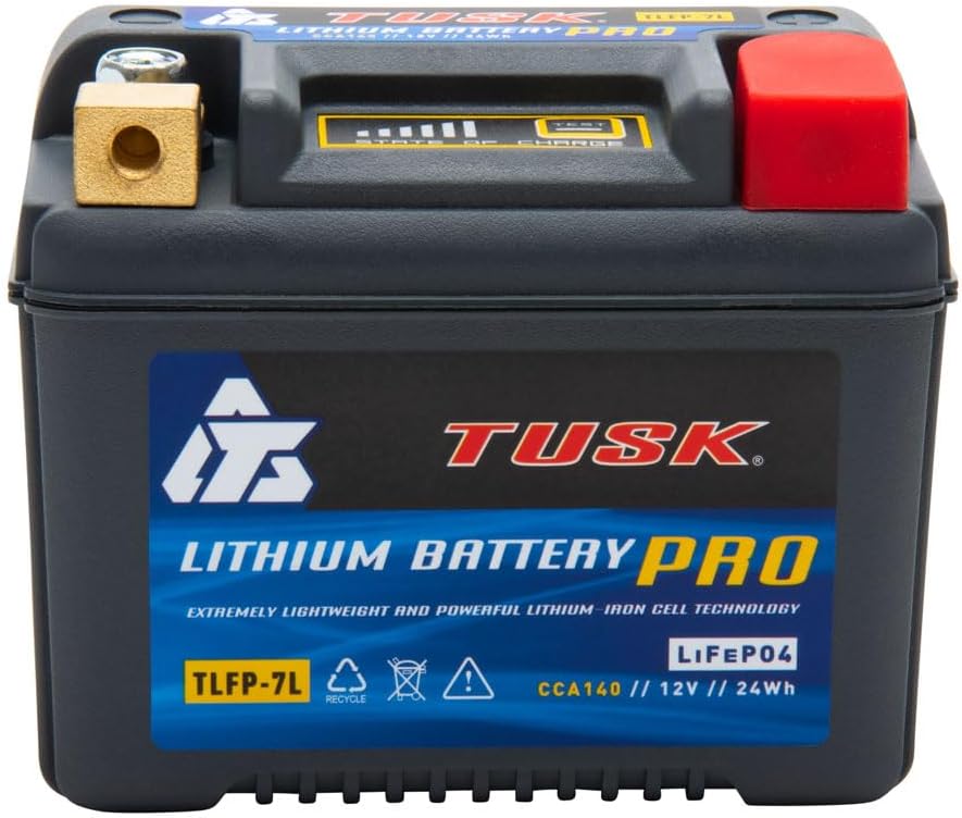 Tusk Lithium Pro Battery TLFP-7L For KTM 250 XC-W (E-Start) 2008-2018