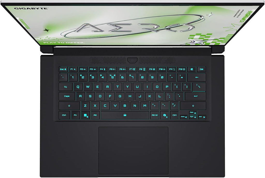 GIGABYTE AERO X16, Copilot+ PC - 165Hz 2560x1600 WQXGA - NVIDIA GeForce RTX 5070 - AMD Ryzen AI 7 350-1TB SSD with 32GB DDR5 RAM - Windows 11 Home - Lunar White