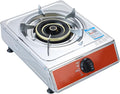 Portable Gas Stove,Cassette Stove,Max 12965.6‬BTU Single Burner Cassette Stove Piezo-Ceramic Ignition for Home Use Food Stalls and Canteens