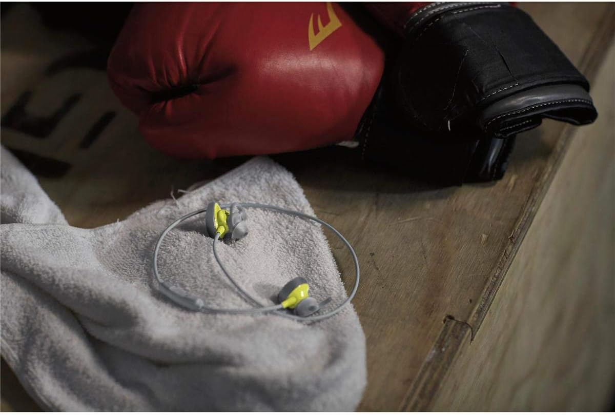 Bose SoundSport Wireless Headphones, Citron