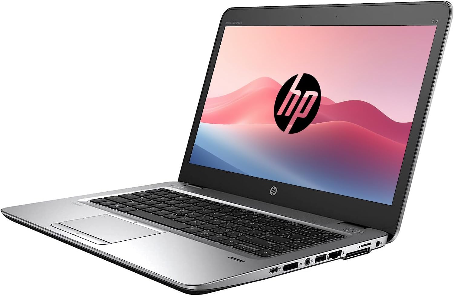 HP EliteBook 840 G3 14' FHD (1920x1080) Business Laptop Computer, Intel Core i7-6600 Up to 3.40GHz Notebook PC, 16GB RAM, 256GB SSD, Type-C, Windows 11 Pro (Renewed)