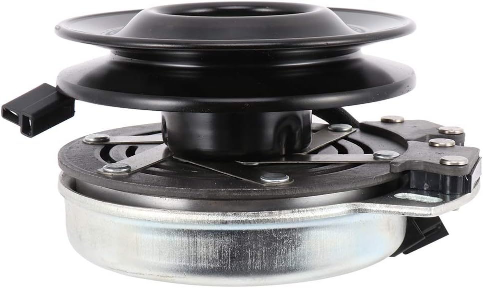 ECCPP Electric PTO Clutch Assembly New Upgraded Design Replacement 717-05122A Lawn Mower Clutches Parts fit Cub Cadet/MTD/Troy-Bilt/Warner/Xtreme