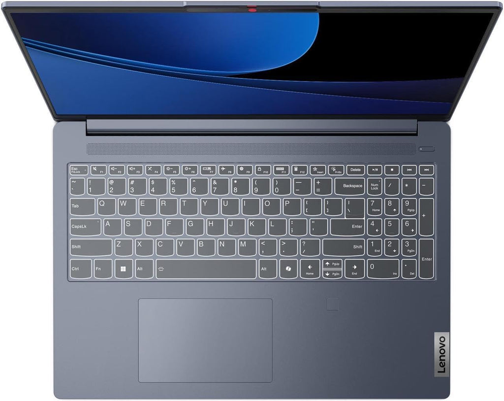 Lenovo IdeaPad 5i Slim Business Laptop, 10-cores Intel Core i7 150U, 16' WUXGA (1920x1200) IPS Display, 16GB LPDDR5x Memory, 1TB PCIe 4.0x4 NVMe SSD, 1080p Webcam, Fingerprint, w/Mouse Pad
