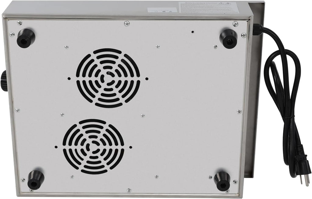 3500W Commercial Induction Cooktop, Professional Portable Electric Stove with LED Display, Single Burner Hot Plate for Cooking, 110V, Compact Design (17.72'x13.78'x4.72')
