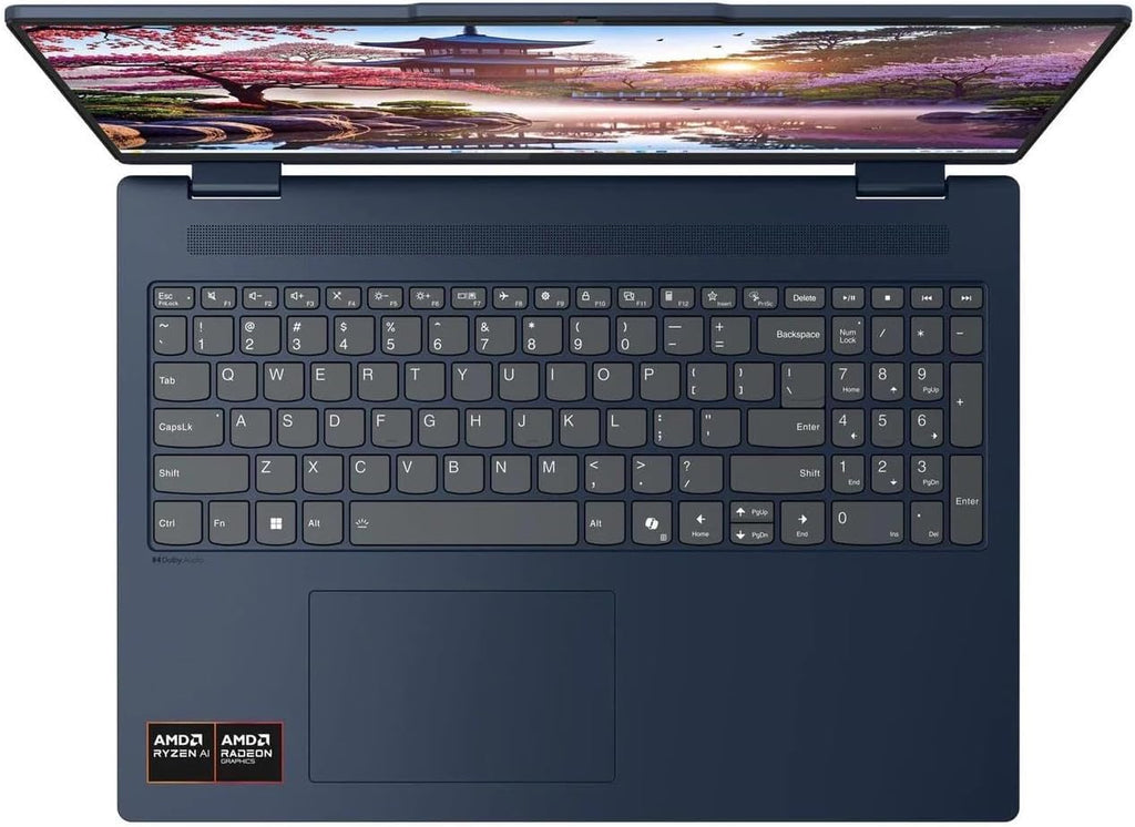 Lenovo IdeaPad 5 2-in-1 with AMD Ryzen AI 7 350 Processor, 14' WUXGA IPS Touchscreen Display, Wi-Fi 7, 16GB LPDDR5X Memory, 1TB SSD, FHD/IR Hybrid Camera, Digital Pen, Backlit KYB, and Win 11 Home