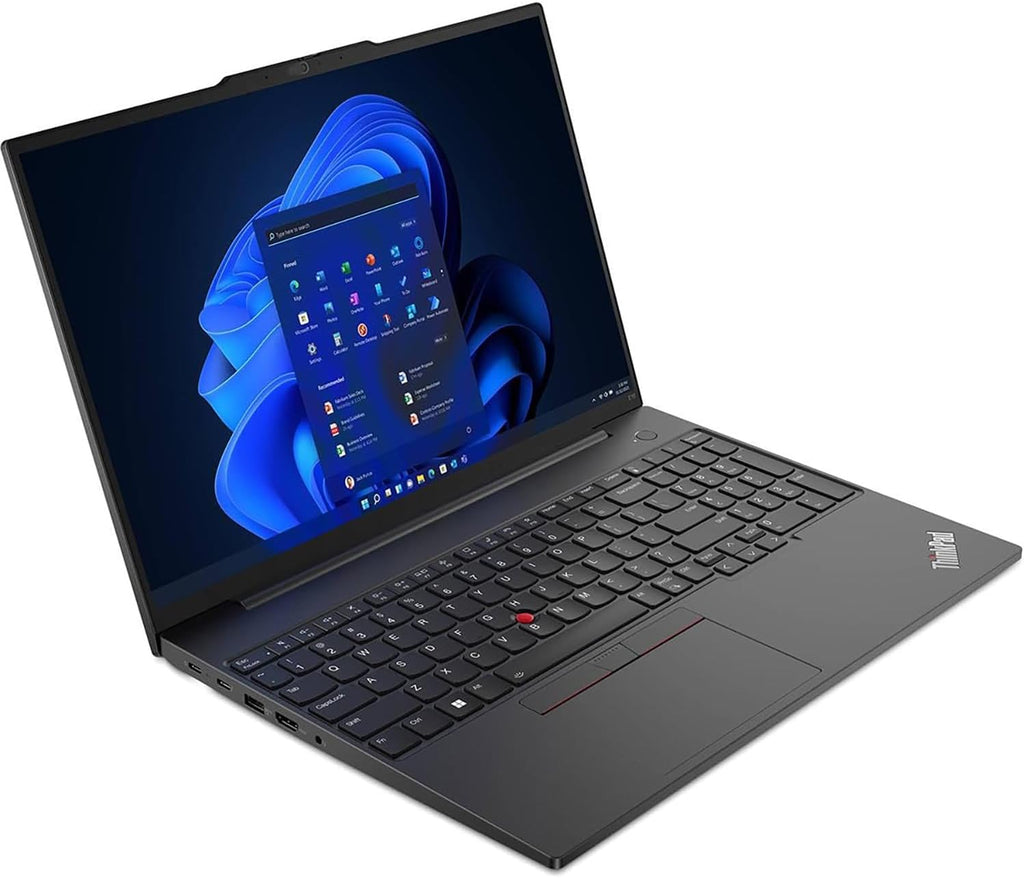 Lenovo ThinkPad E16 G2 Business Laptop Computer, Intel 16-Core Ultra 7 155H (Beat i7-13705H), 16GB DDR5 RAM, 1TB PCIe SSD, 16' FHD+, WiFi 6E, Backlit Keyboard, Fingerprint Reader, W11 Pro(Renewed)