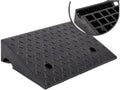 Rubber Door Threshold Ramp, Heavy Duty & Anti-Slip, Multi-Height Options, Ideal for Wheelchairs, Elderly & Pets, Suitable for Doorways, Garages, & Showers