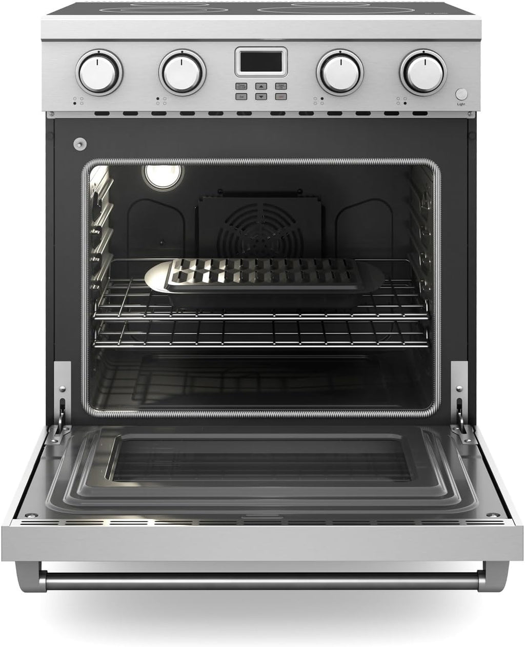 THOR Kitchen Professional 30-Inch Electric Range in Stainless Steel - Model ARE30