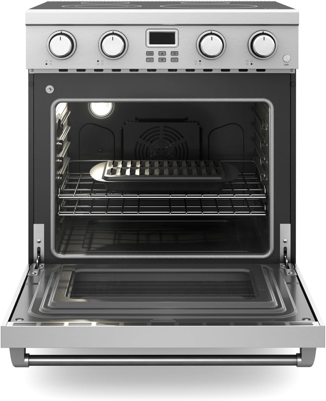 THOR Kitchen Professional 30-Inch Electric Range in Stainless Steel - Model ARE30