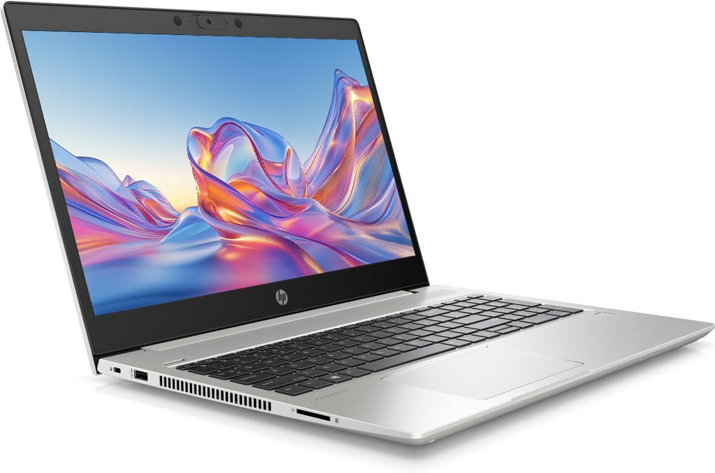 HP ProBook 450 G7 15.6' Laptop, Quad-Core i5-10210U, 16GB DDR4 RAM, 256GB SSD, Backlit Keyboard, HDMI, Type-C, Windows 11 Pro (Renewed)