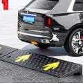 Curb ramp,Driveway ramp, Portable Wheelchair Threshold Ramp Handicap Ramps for Sidewalk Dock Warehouse 4' 5' 7' Rise(H14CM/5.5')
