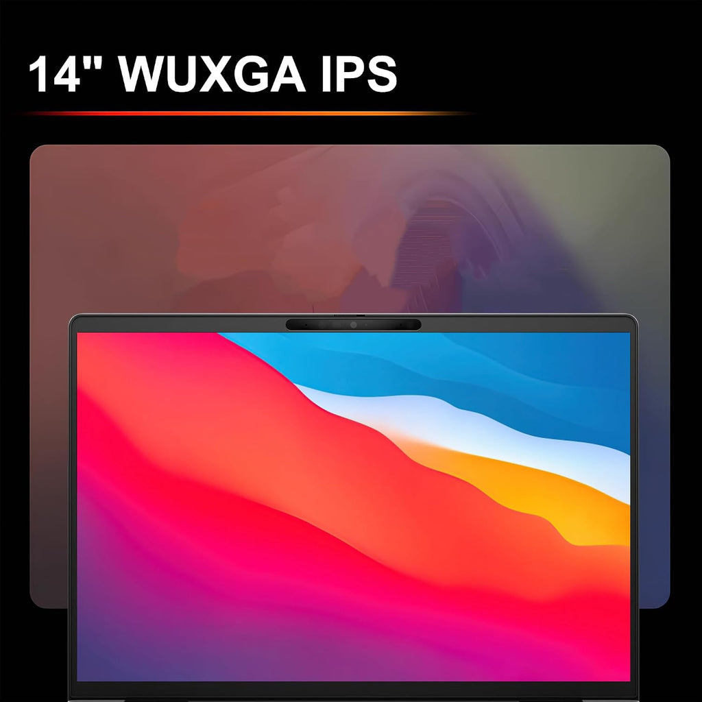 Dell Inspiron 14 5441 Laptop 14' WUXGA IPS Qualcomm 8-core Snapdragon X Up to 45 NPU Tops (Beats i7-1355U) 16GB DDR5 512GB SSD WiFi7 for Creator Business Professional Work Win11