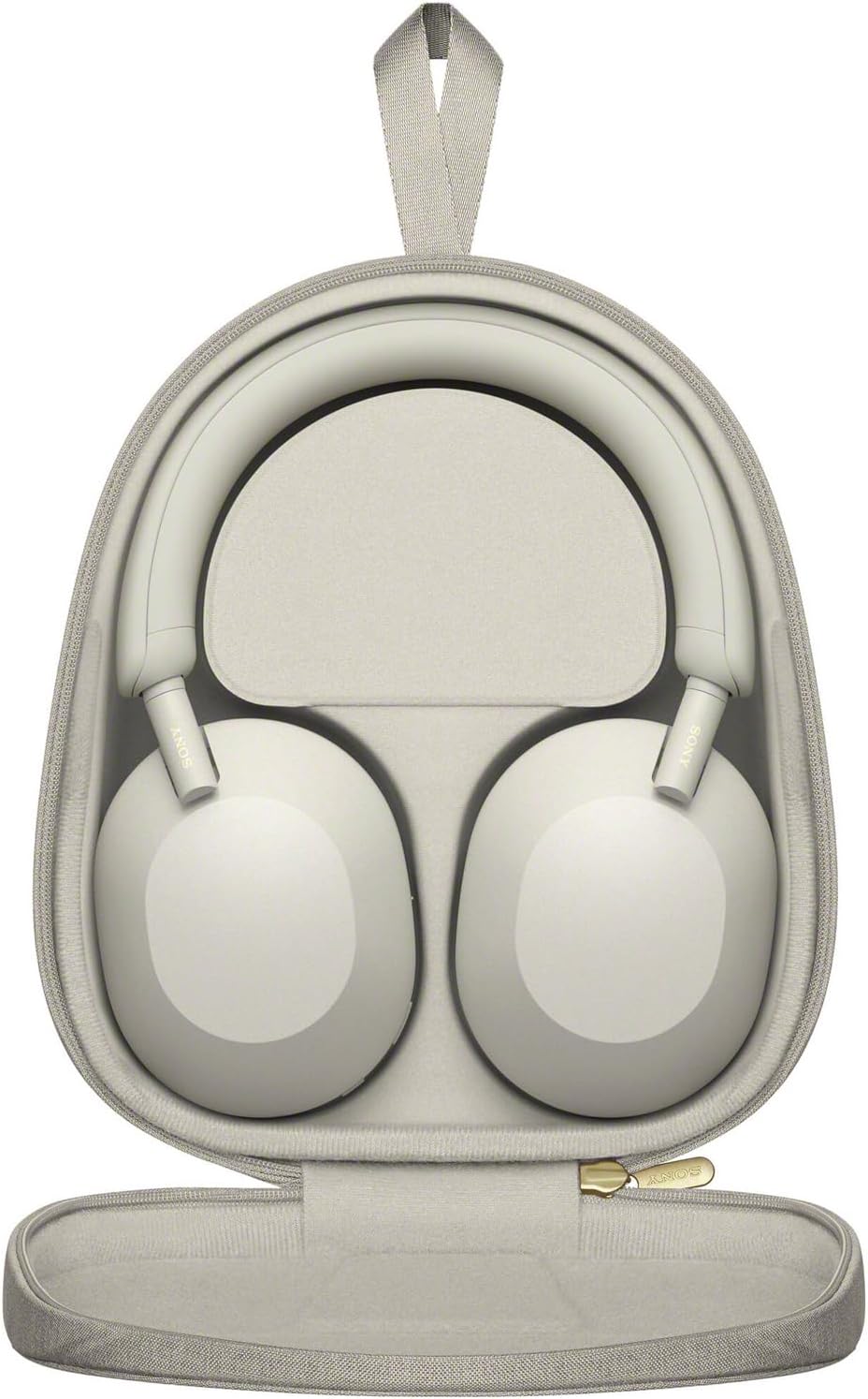Sony WH-1000XM5 Noise Canceling Wireless Headphones - 30hr Battery Life - Over-Ear Style - Optimized for Alexa and Google Assistant - Built-in mic for Calls - Silver (Renewed)