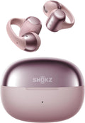 SHOKZ OpenDots ONE-Open-Ear Headphones, Clip-On Earbuds-Wireless Bluetooth Earbuds with Microphone-Secure, Lightweight, Comfort-Premium Dolby Audio-Water Resistant-Fast Charging-Up to 40 hrs Playtime