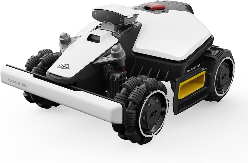 Mammotion LUBA mini AWD 800H Robot Lawn Mower, for 0.2 Acres, All-Wheel-Drive for 80% Slope, No Wire, No RTK Installation, Free NetRTK+AI Vision Positioning, Cutting Height 2.2'-4.0'