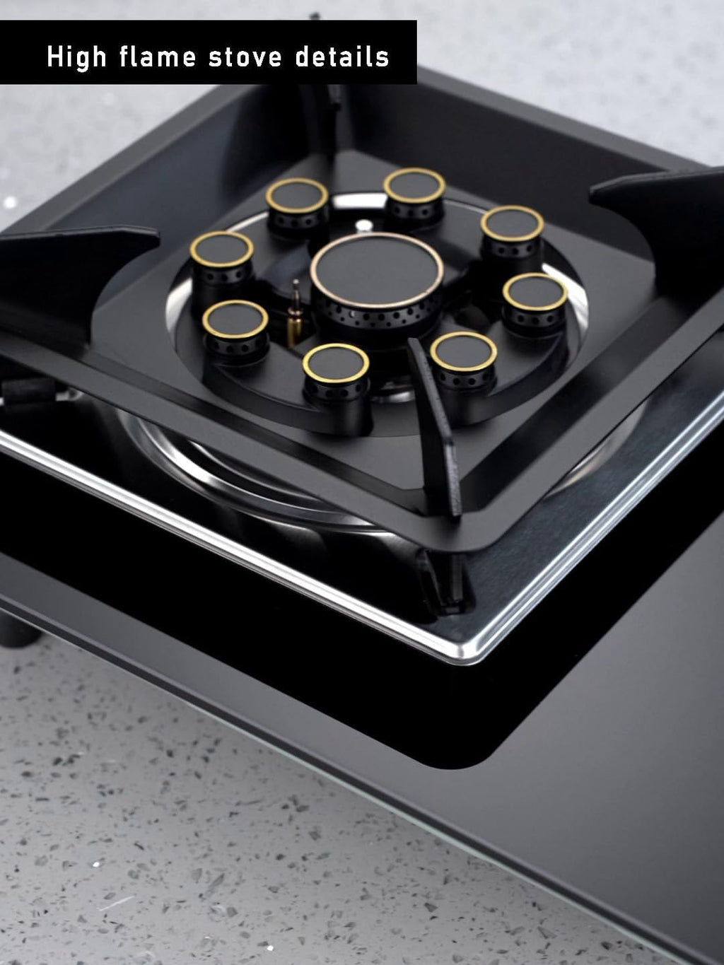 Single Burner Gas Stove,automatic Ignition Stainless Steel Table,portable Camping NG/LPG Gas Stove,for Campsites Hunting Lodges Cabins 5.2kw(LPG)
