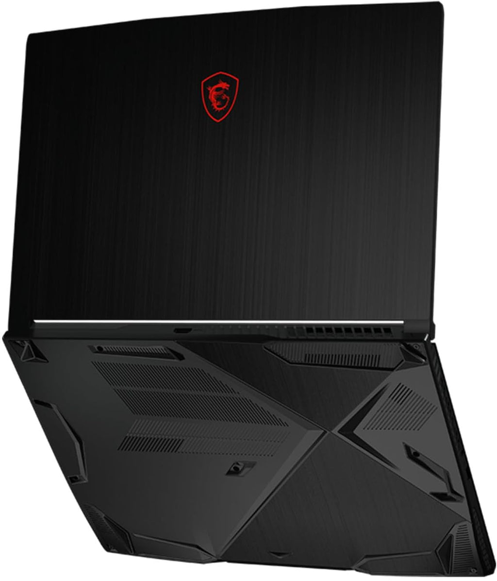 msi GF63 Thin 11UC Gaming Laptop, 15.6' FHD Display 144Hz, Intel Core i5-11400H, GeForce RTX 3050, 16GB RAM, 1TB SSD, Wi-Fi 6, Windows 11 Home, Backlit Keyboard, Webcam, Bluetooth, HDMI, Grey