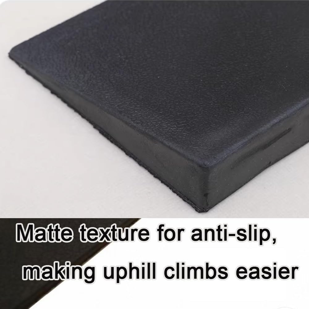 39' Long Curbside Ramp 2'' Rise Rubber Threshold Ramp Rubber Wheelchair Access Door Ramp Portable Driveway Scooter Ramps，2200 LBS Capacity Non-Skid(Height: 5.5cm/2.16in)