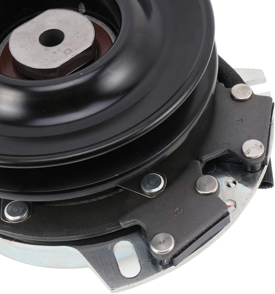 ECCPP Electric PTO Clutch Assembly New Upgraded Design Replacement 717-05122A Lawn Mower Clutches Parts fit Cub Cadet/MTD/Troy-Bilt/Warner/Xtreme