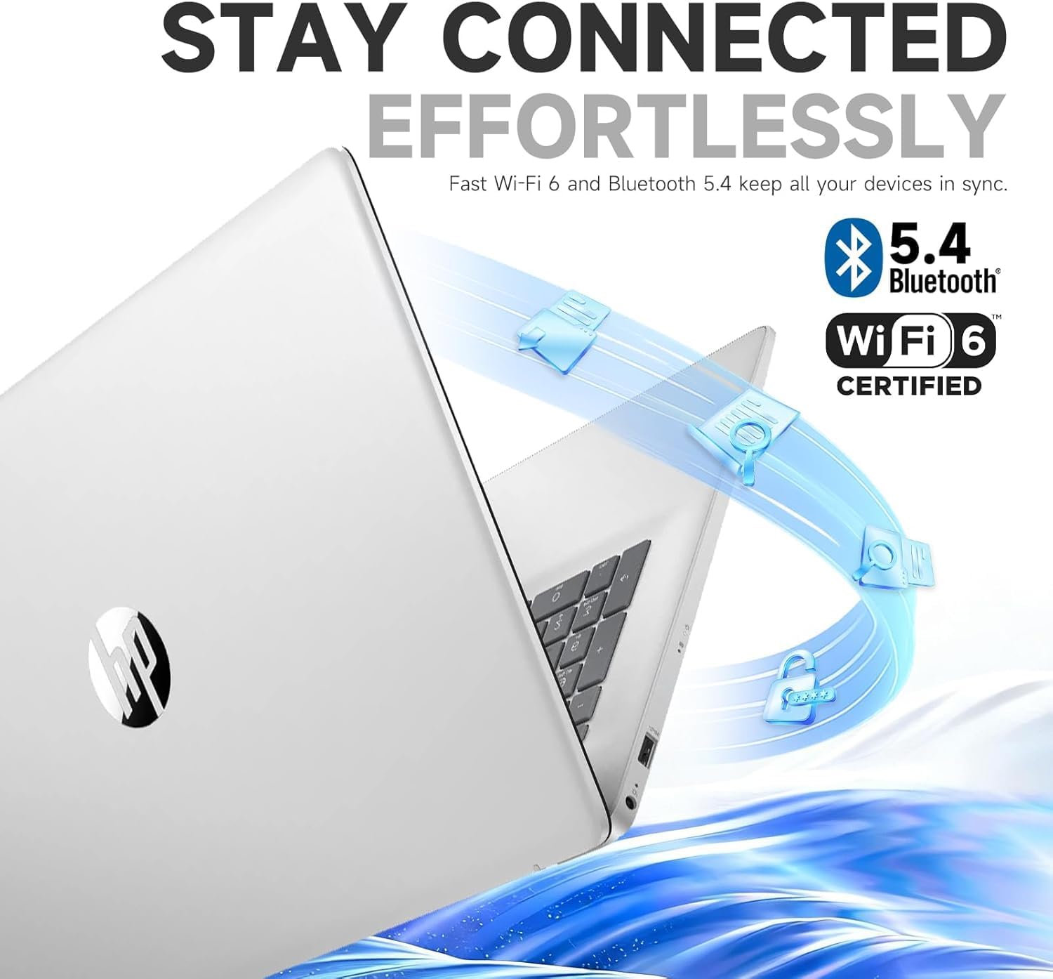 HP 2026 17 inch laptops, 32GB RAM 2TB SSD, Intel Core i3-N305, 17.3' FHD IPS, Up to 9.5 Hours Battery Life–Business Laptop for Work & Students, Type-c, Windows 11 with Office 365 for The Web