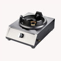 Single Burner Gas Stove,Medium and High Pressure Cast Iron Stove,with Thermocouple Protection,High Pressure Single Propane Burner,for Restaurant,fome