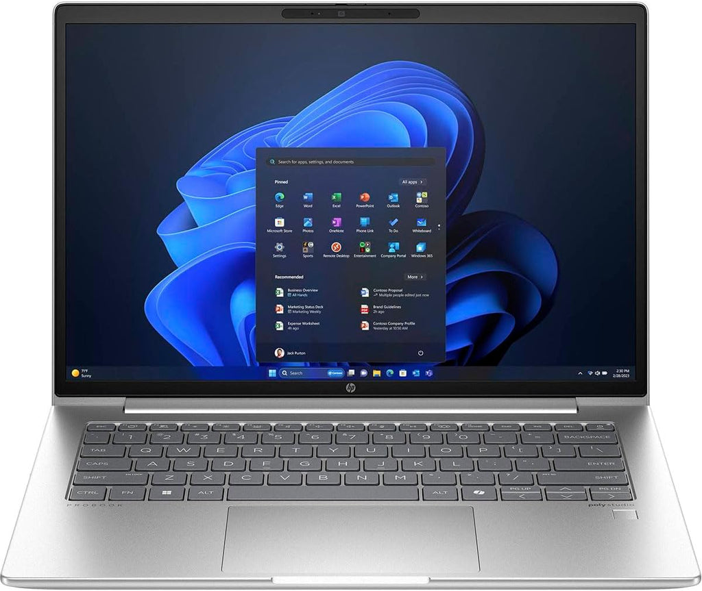 HP ProBook 445 G11 14' Laptop AMD Ryzen 7 7735U 512GB SSD 16GB RAM FHD (1920x1080) Non Touch Windows 11 Professional