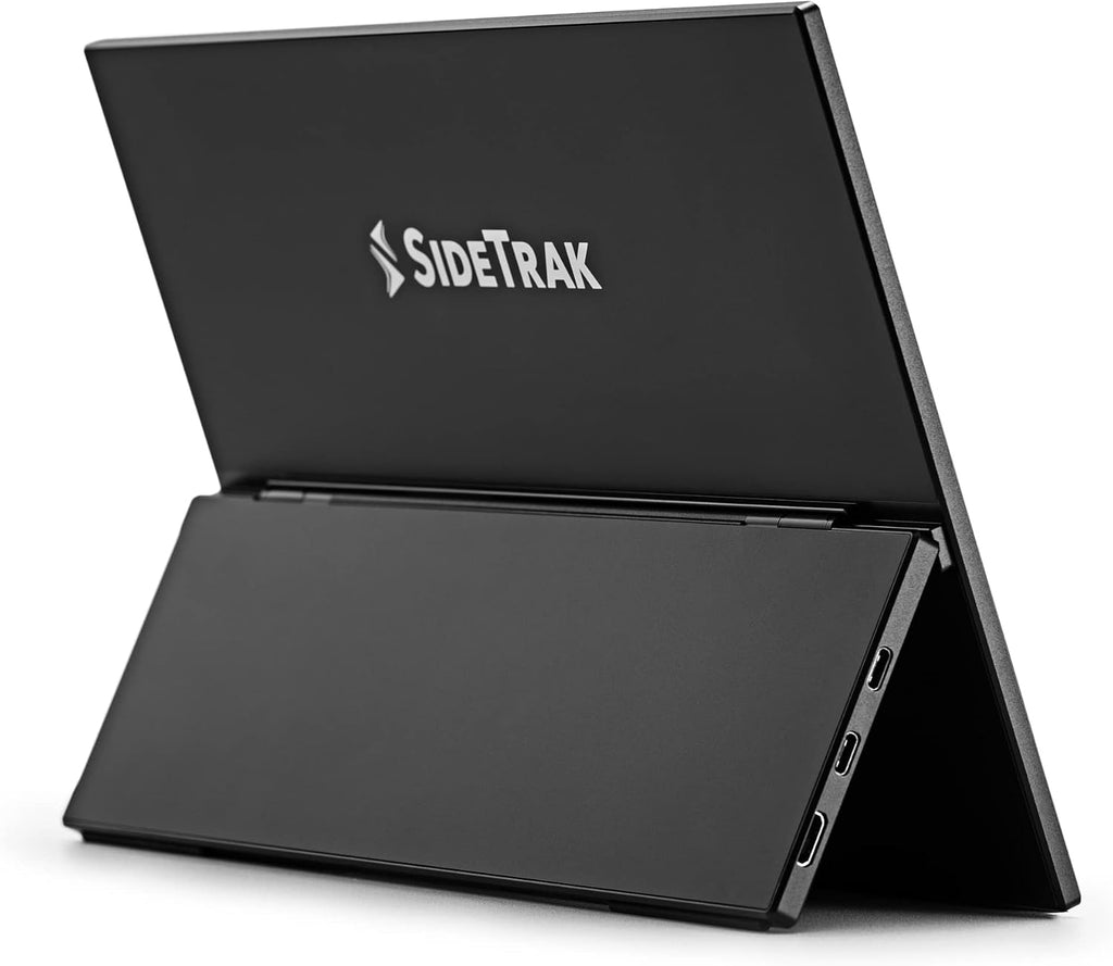 SideTrak Solo Pro 13' Touchscreen Portable Monitor for Laptop | 1080p LED Small Laptop Screen Extender with Kickstand | 10ms Response, 60Hz Refresh Rate | USB-C®, Mini-HD | 1.6 lbs - 6 Pack