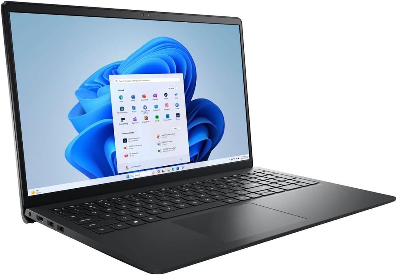 Dell Inspiron 15 3520 Touch Laptop for Business & Student, 15.6' FHD Display, 11th Gen Intel 4-Core i5-1155G7, 32GB RAM, 1TB PCIe SSD, Keypad, HDMI, Webcam, PDG HDMI Cable, Win 11 Pro, Carbon Black