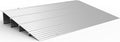 EZ-ACCESS - Threshold Ramps for Doorways - Portable Wheelchair Ramp for Home Steps, Aluminum Door Threshold Sliding Doors, Walker & Wheelchair Access - Adjustable Modular Transitions, 4' Rise