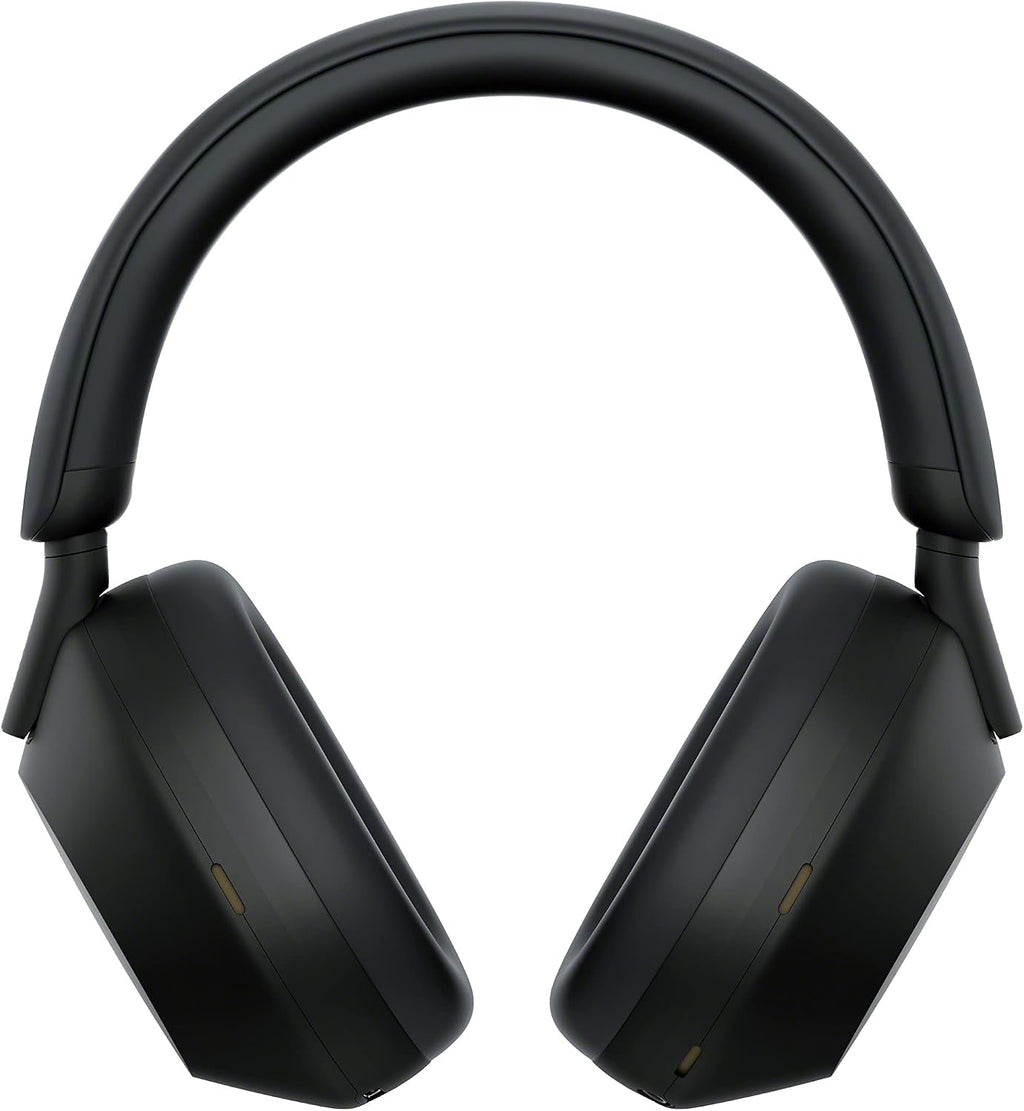 Sony WH-1000XM5-BLACK Wireless Over-Ear Noise Canceling Headphones - Black with 2 Year Amber Protection Plan (2022)