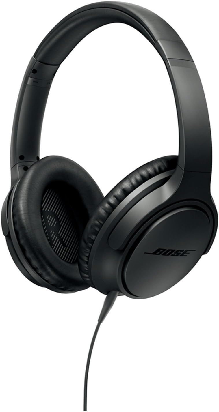 Bose SoundTrue Around-Ear Headphones II - Samsung and Android Devices, Charcoal