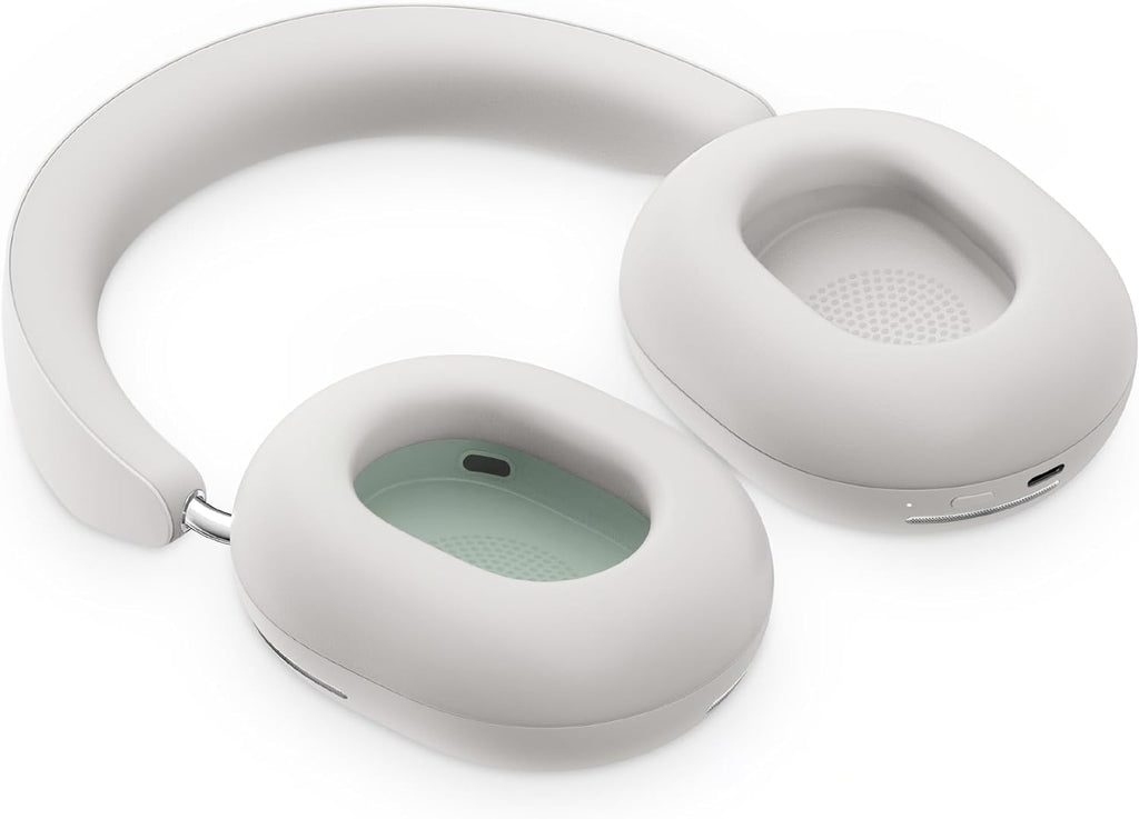 Sonos Ace | Noise Cancelling Wireless Over-Ear Headphones with Bluetooth, 30-Hour Battery Life, Spatial Audio, Dolby Atmos, Dynamic Head Tracking - White