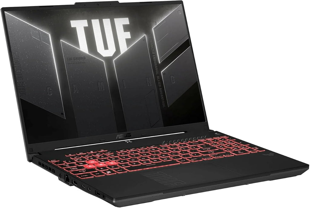 ASUS TUF Gaming A16 Laptop: AMD Ryzen 7 7445HS, 16' Full HD+ 145Hz Display, NVIDIA GeForce RTX 4050, 24GB DDR5 RAM, 512GB SSD, Backlit Keyboard, Windows 11