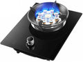 Gas Cooker,Single-Burner Nine-Burner Gas Stove,5.2kW High-Fire LPG Cooker,for Family Restaurants Food Stalls