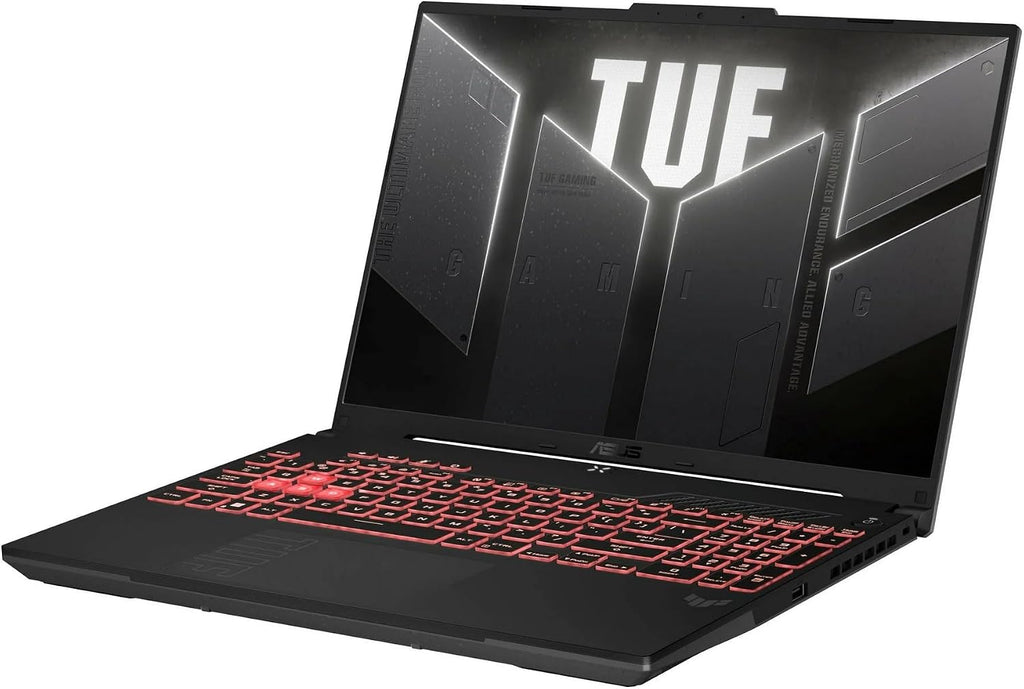 ASUS TUF Gaming A16 Laptop: AMD Ryzen 7 7445HS, 16' Full HD+ 145Hz Display, NVIDIA GeForce RTX 4050, 24GB DDR5 RAM, 512GB SSD, Backlit Keyboard, Windows 11
