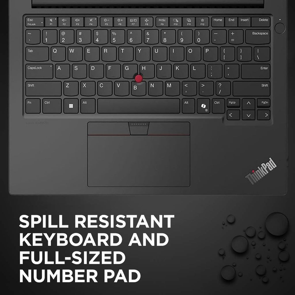 Lenovo 2026 Newly Released 16' WUXGA Thinkpad E16 Business Workstation Laptop, Intel Core Ultra 5 125U(Outperforms i7-1335U), 32GB RAM, 1TB PCIE, Backlit Keyboard, Fingerprint Reader, Windows 11 Pro