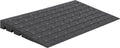 4' Rubber Threshold Ramp, Ramp for Wheelchair, Scooter, Doorway Ramp, Wheelchair Ramp Rubber, Driveway Curb Ramps, Handicap Ramps for Home Entry, Steps, Doorways, Curbs with 3 Channels Cord Cover