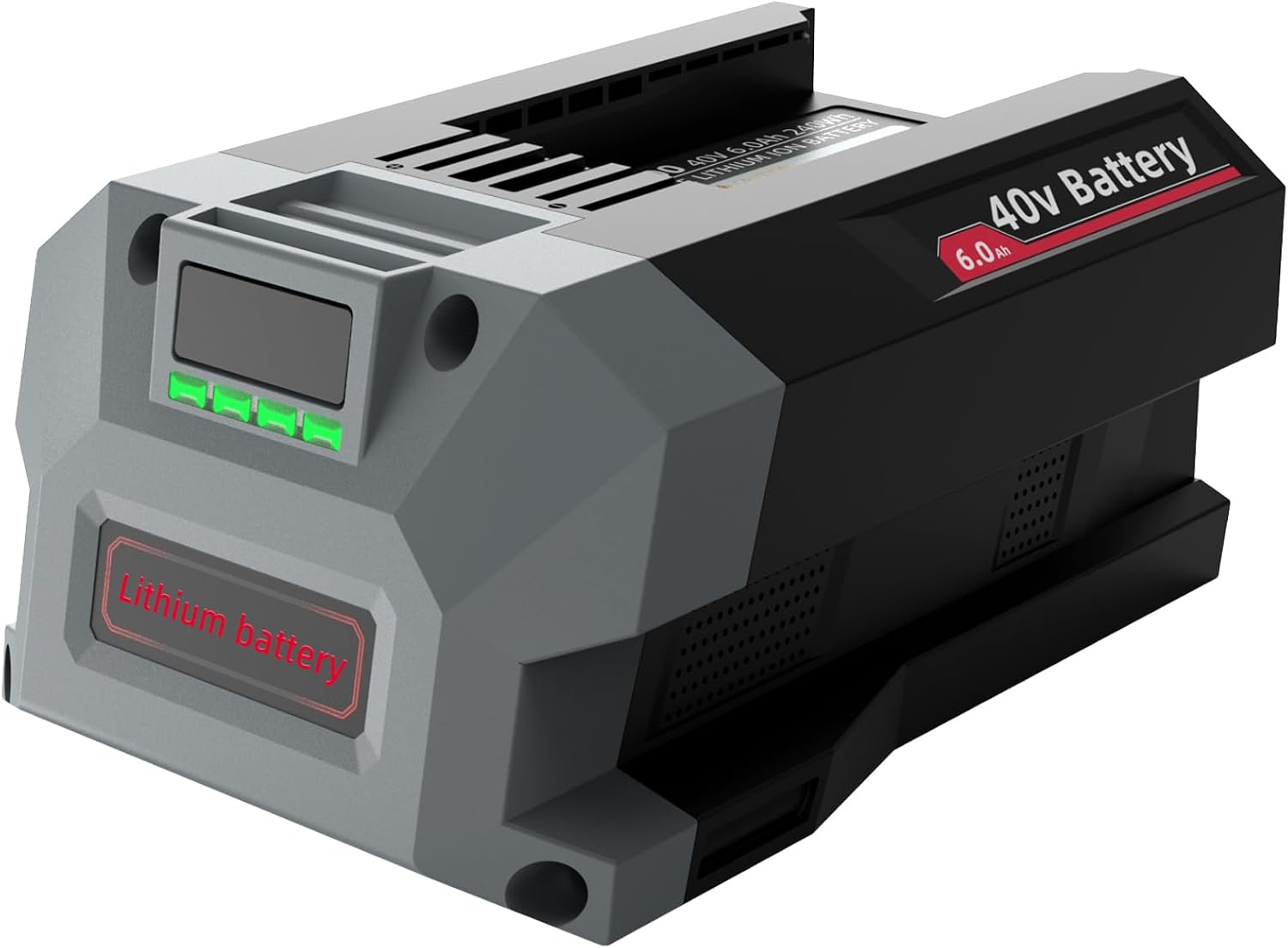 SAPBJ 6.0Ah Battery for SKIL 40V Lithium Battery Replacement, Compatible with PWR CORE 40 40Volt Battery Model BY8708C-01 BY8723C-00 BY8705-00