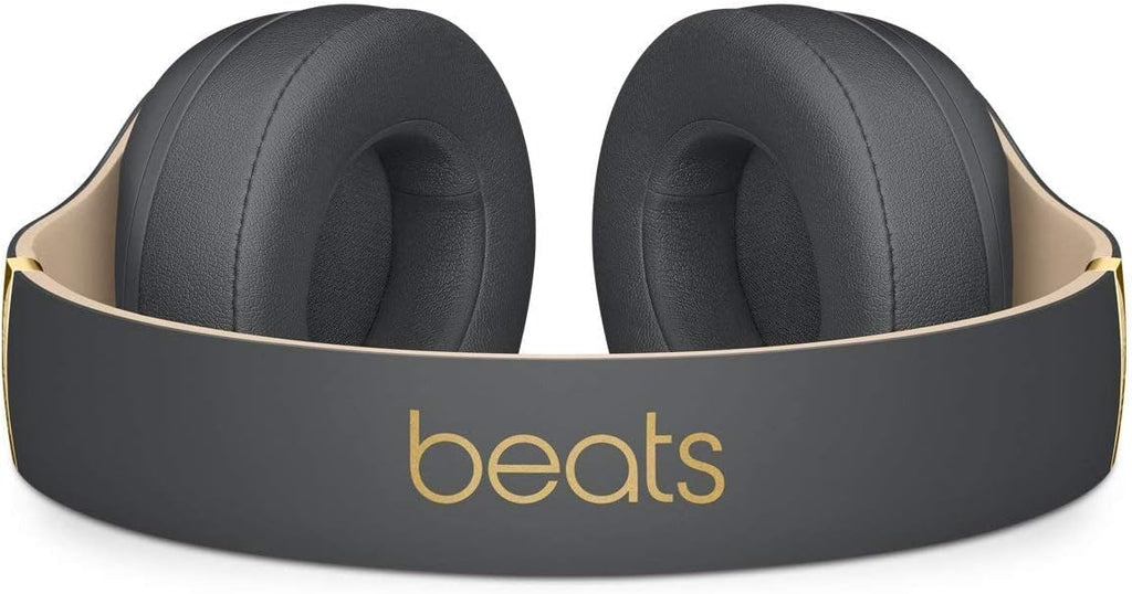 Beats Studio3 Wireless Headphones - Shadow Gray (Renewed)