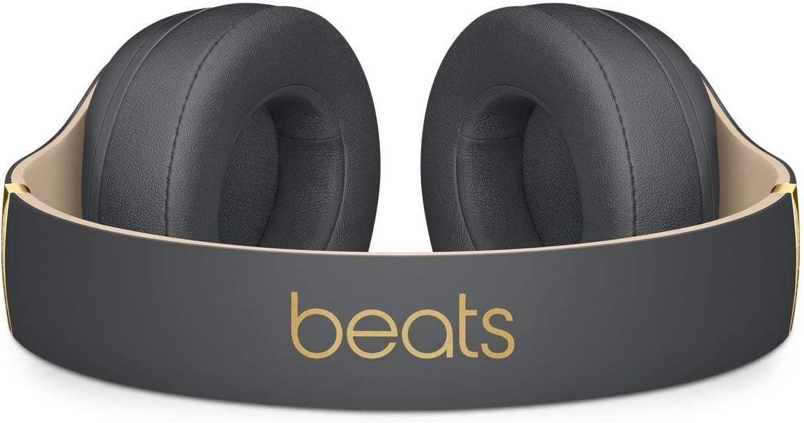 Beats Studio3 Wireless Headphones - Shadow Gray (Renewed)