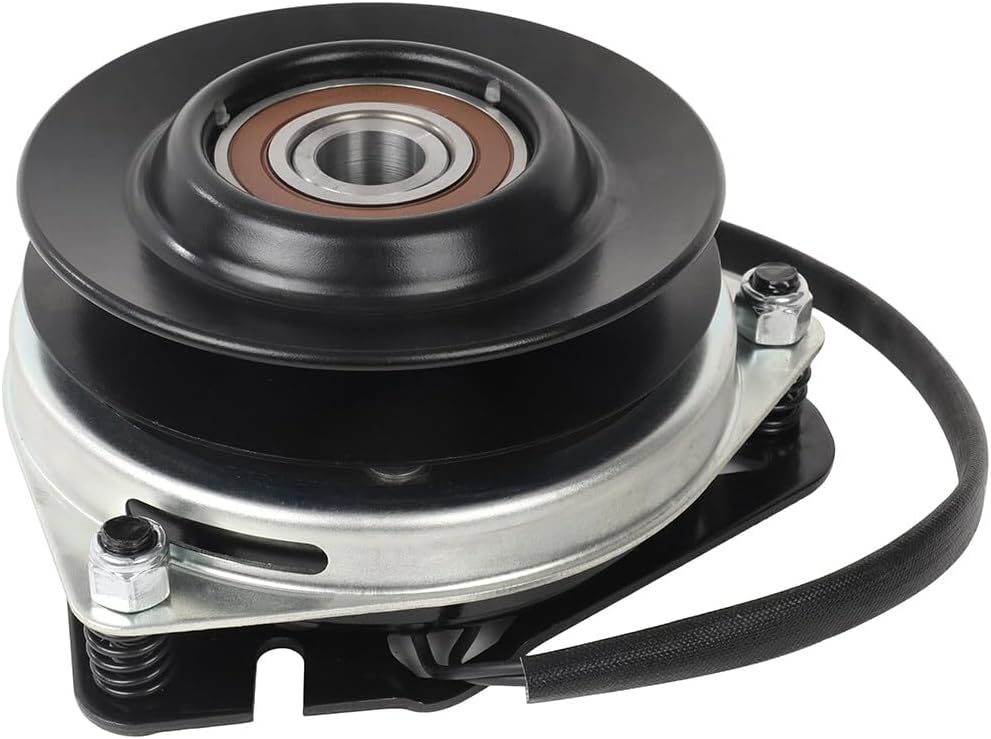 Electric Lawnmower, SCITOO PTO Clutch Fit For Troy-Bilt 759-05064 for Dixon 124833 539124833 for Cub Cadet 01008434 759-05064