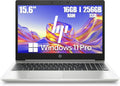 HP ProBook 450 G7 15.6' Laptop, Quad-Core i5-10210U, 16GB DDR4 RAM, 256GB SSD, Backlit Keyboard, HDMI, Type-C, Windows 11 Pro (Renewed)