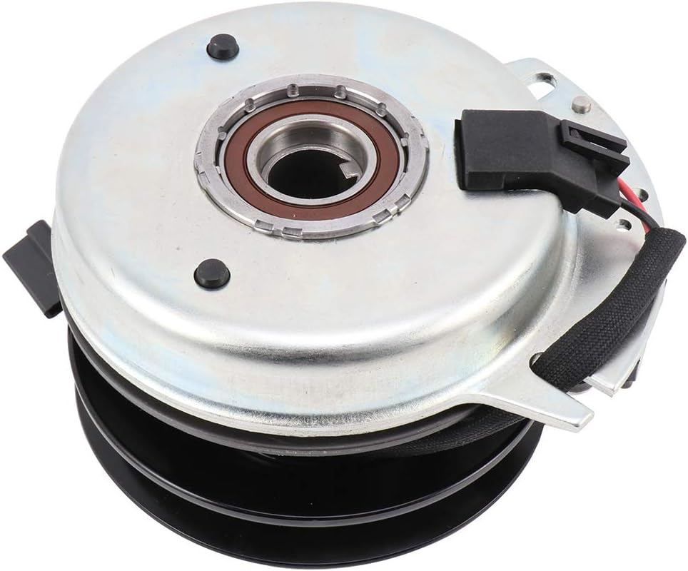 ECCPP Electric PTO Clutch Assembly New Upgraded Design Replacement 717-05122A Lawn Mower Clutches Parts fit Cub Cadet/MTD/Troy-Bilt/Warner/Xtreme